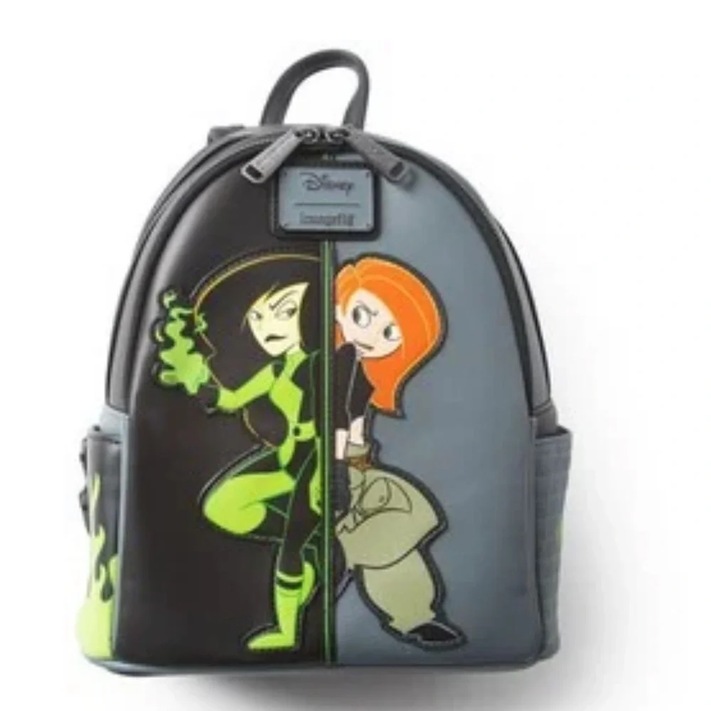 Loungefly Disney Kim Possible Mini Backpack (Books-A-Million Exclusive)
